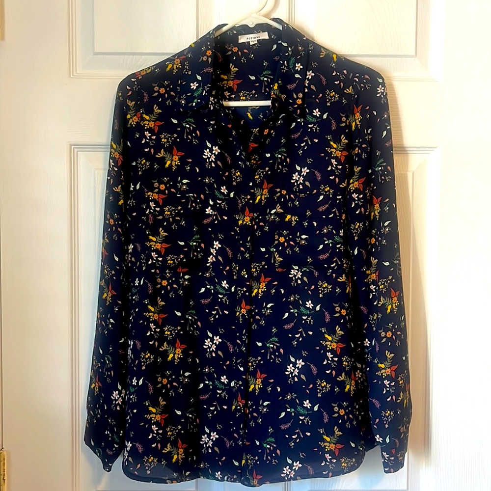 Pleione Blouse - Small